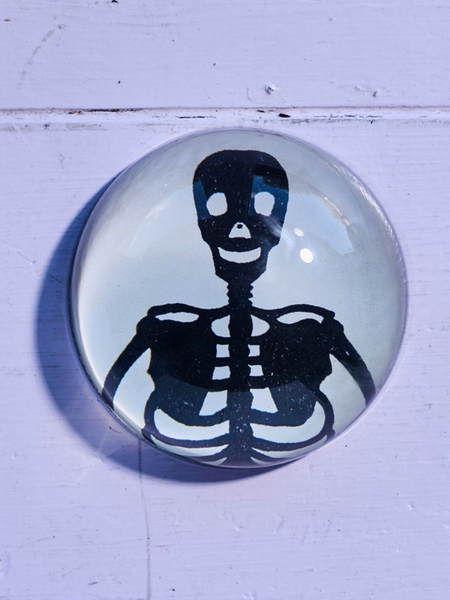JOHN DERIAN Skeleton Paperweight