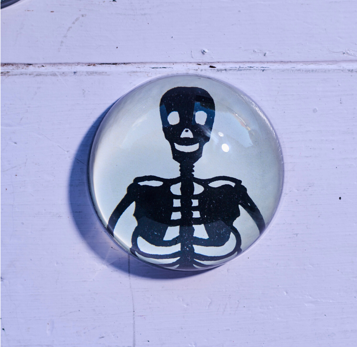 JOHN DERIAN Skeleton Paperweight