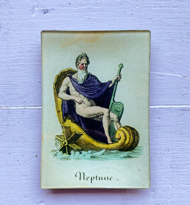 JOHN DERIAN Neptune 4.5 x 6.5" Mini-Tray