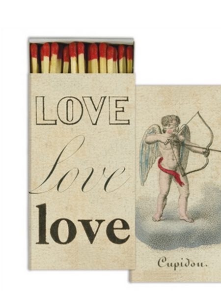 JOHN DERIAN John Derian Co. Matches - Cupid & Love