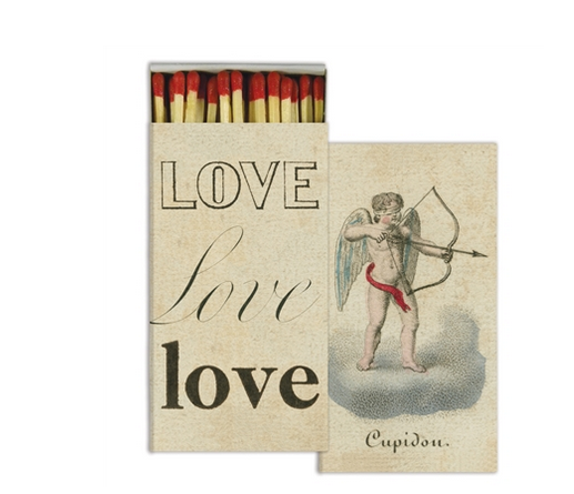 JOHN DERIAN John Derian Co. Matches - Cupid & Love