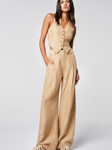 SMYTHE Pleated Trouser