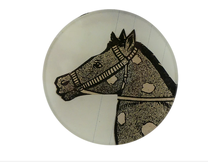 JOHN DERIAN Dotted Horse
