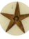 JOHN DERIAN Starfish 5 1/4" Round