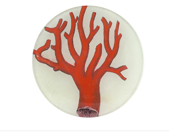 JOHN DERIAN Red Coral