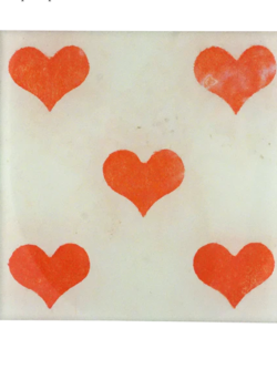 JOHN DERIAN 5 of Hearts