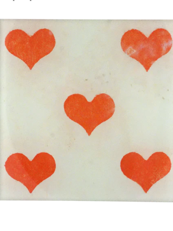 JOHN DERIAN 5 of Hearts