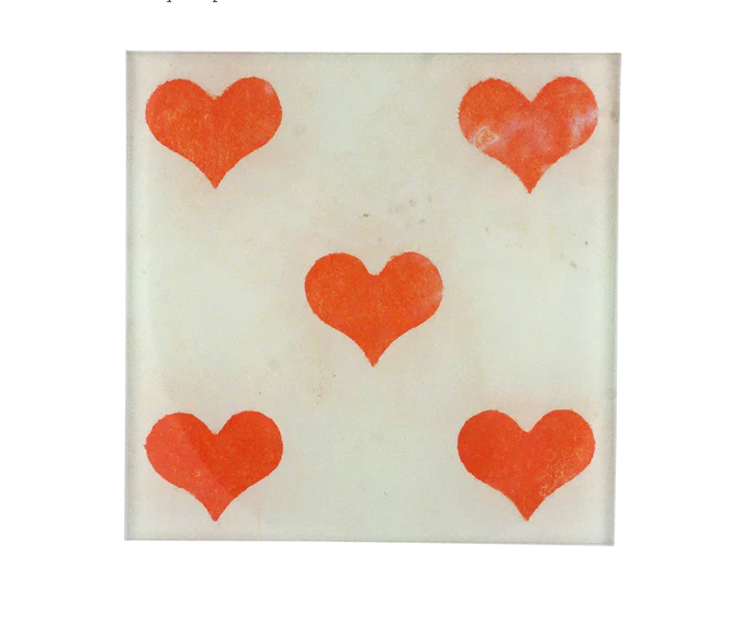 JOHN DERIAN 5 of Hearts