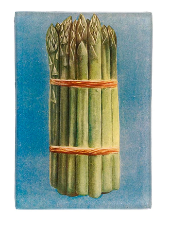 JOHN DERIAN Asparagus 3.5 x 5" Tiny Tray
