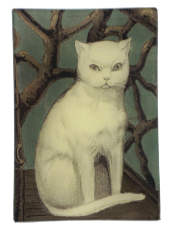 JOHN DERIAN Cat in Twig Chair