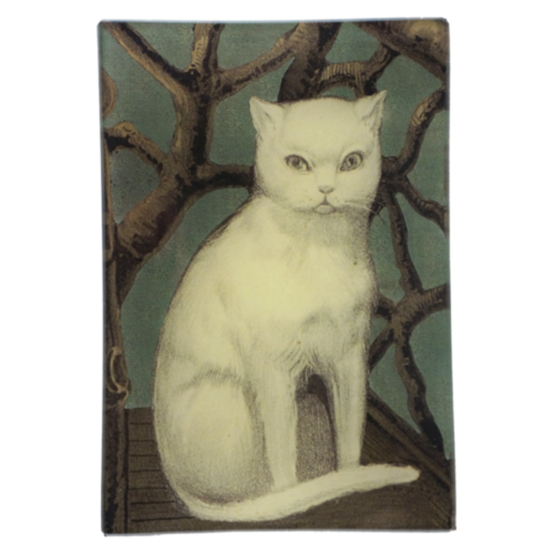 JOHN DERIAN Cat in Twig Chair Mini Tray