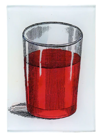 JOHN DERIAN Glass