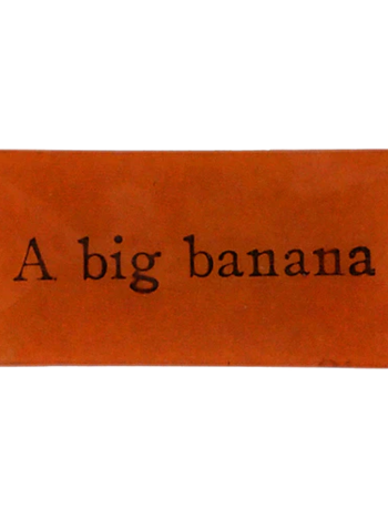JOHN DERIAN A Big Banana