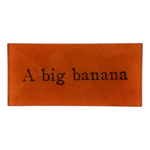 JOHN DERIAN A Big Banana