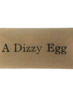 JOHN DERIAN A Dizzy Egg