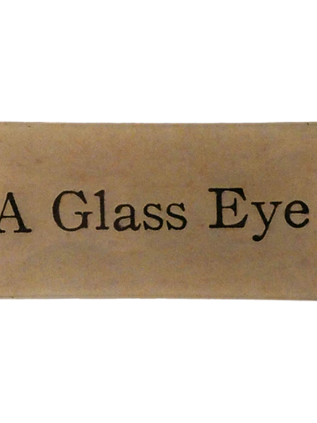 JOHN DERIAN A Glass Eye