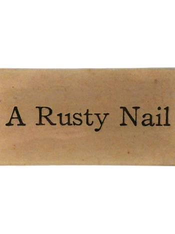 JOHN DERIAN A Rusty Nail