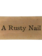 JOHN DERIAN A Rusty Nail