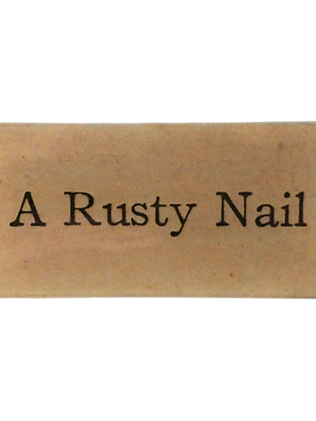 JOHN DERIAN A Rusty Nail