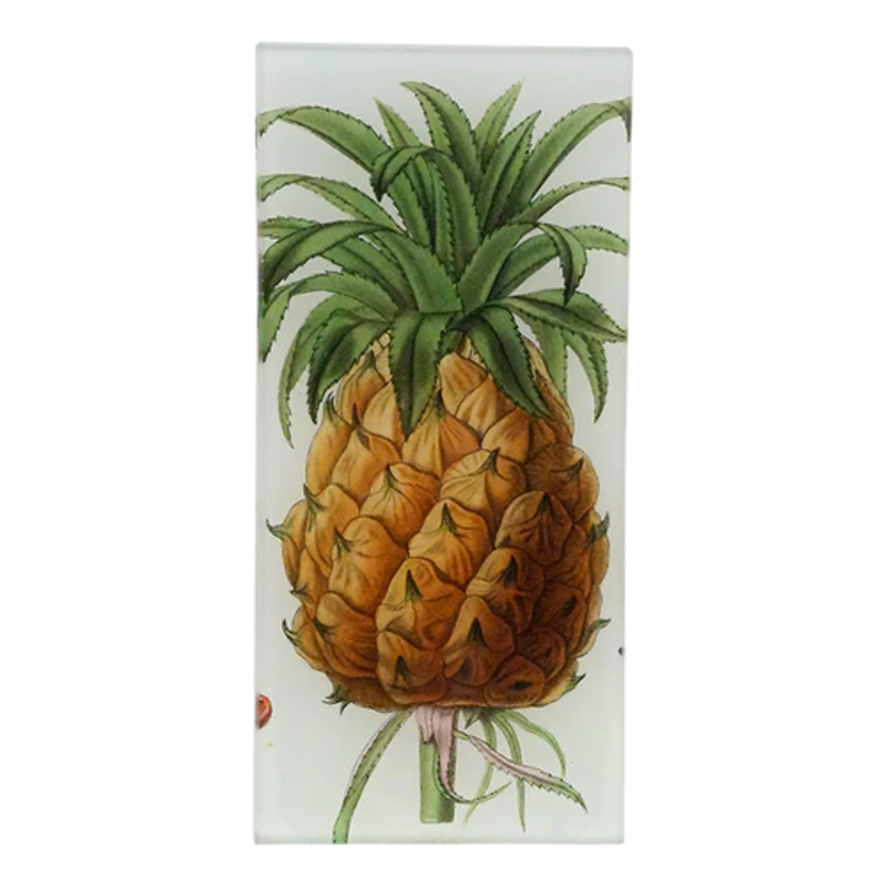 JOHN DERIAN Pineapple 3.5 x 7" Rect. Tray