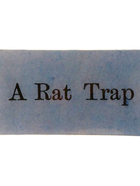 JOHN DERIAN A Rat Trap