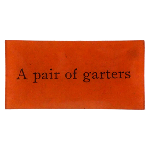 JOHN DERIAN A Pair of Garters