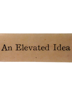 JOHN DERIAN An Elevated Idea