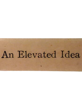 JOHN DERIAN An Elevated Idea 4.5 x 12" Rect. Tray