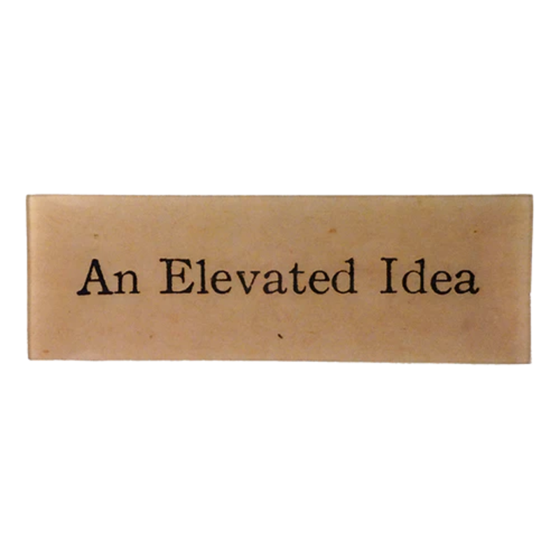 JOHN DERIAN An Elevated Idea 4.5 x 12" Rect. Tray