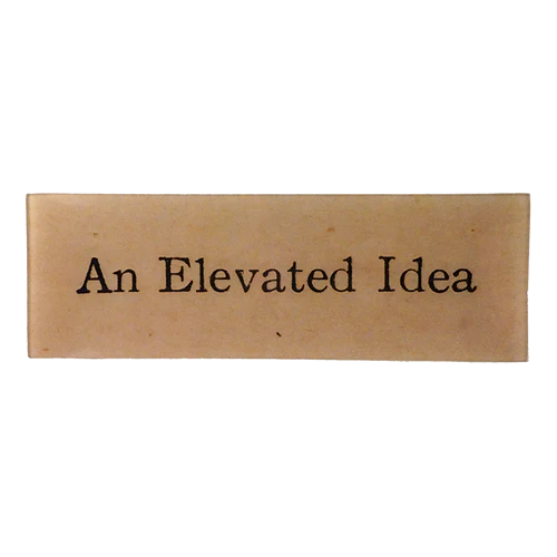 JOHN DERIAN An Elevated Idea
