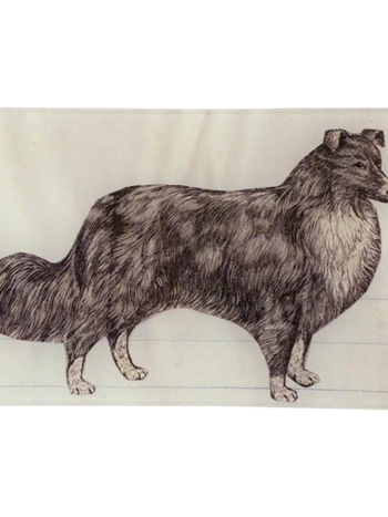 JOHN DERIAN Collie (Black & White)