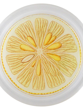JOHN DERIAN 6" Coaster - Limonier (Citrus)