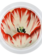 JOHN DERIAN 6" Coaster - Red Tulip