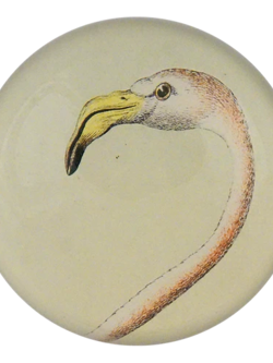 JOHN DERIAN Flamingo Paperweight
