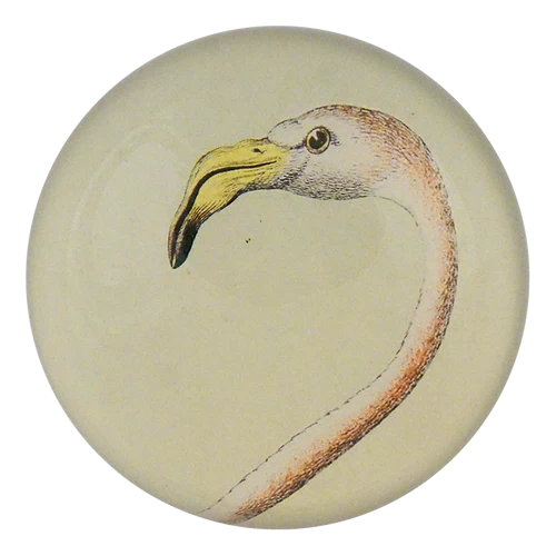JOHN DERIAN Flamingo Paperweight