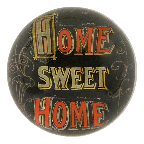 JOHN DERIAN Home Sweet Home Paperweight