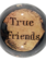 JOHN DERIAN True Friends (Fruits of the Tree of Temperance) Paperweight