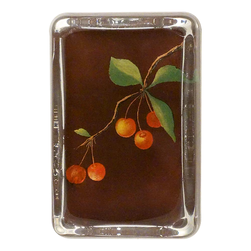 JOHN DERIAN Cherries Paperweight