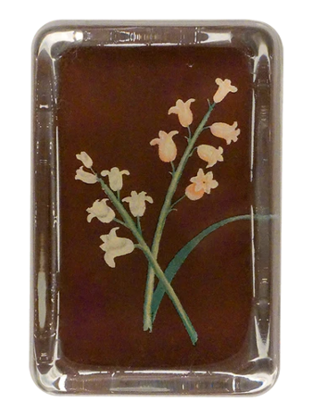 JOHN DERIAN XL Rectangle Paperweight - Hyacinth