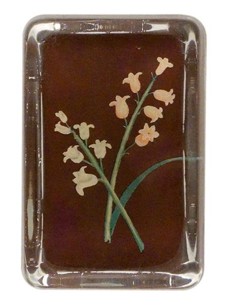 JOHN DERIAN Hyacinth Paperweight
