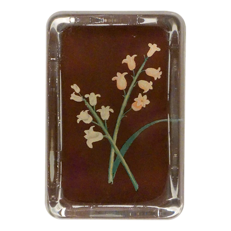 JOHN DERIAN XL Rectangular Paperweight - Hyacinth