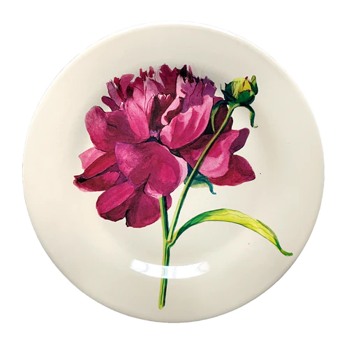 JOHN DERIAN Peony Dinner Plate