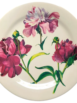 JOHN DERIAN Peony Charger