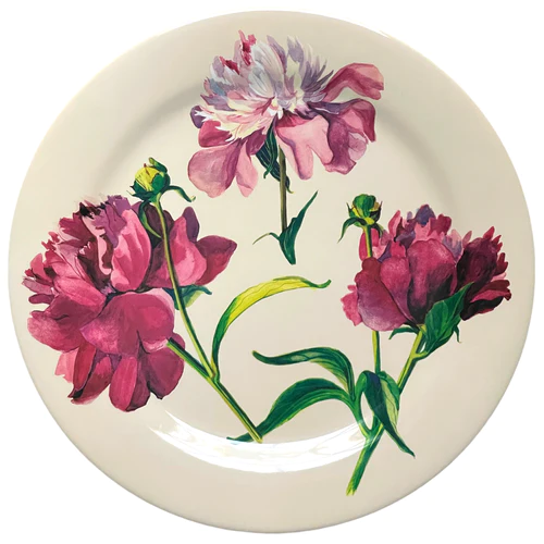 JOHN DERIAN Peony Charger