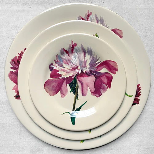 JOHN DERIAN Peony Charger
