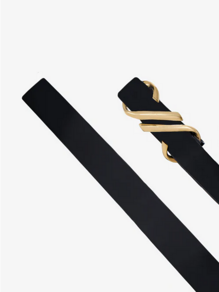 PROENZA SCHOULER Monogram Belt - Black