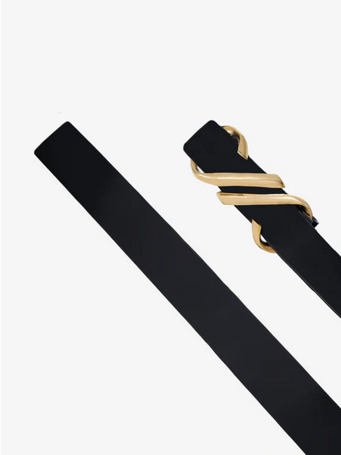PROENZA SCHOULER Monogram Belt - Black