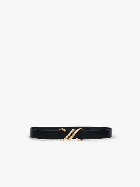 PROENZA SCHOULER Monogram Belt - Black