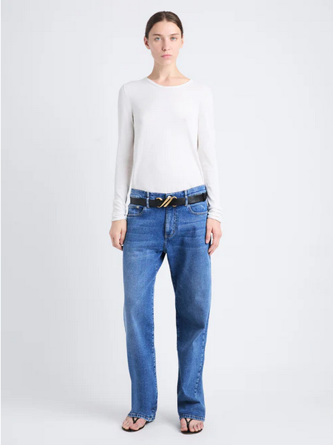 PROENZA SCHOULER Monogram Belt - Black