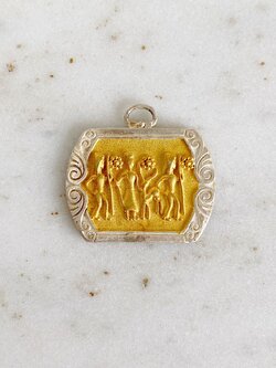 SENNOD Ester Antique Wax Seal Scene Vignette